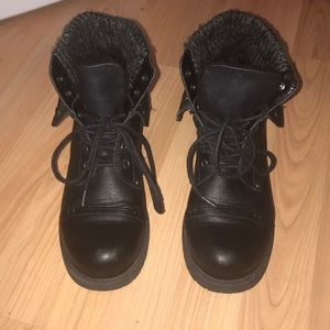 Call it spring combat boots